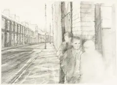 Untitled by David Carpanini, pencil on paper, sold Jul 2026