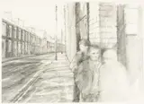 Untitled by David Carpanini, pencil on paper, sold Jul 2026