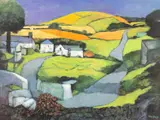 Limited edition by John Elwyn, lithograph, sold Jul 2026