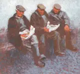 Chips by Aneurin Jones, print, sold Jul 2026
