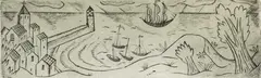 Ancient Mariner, Headpiece II by David Jones, engraving, sold Jul 2026