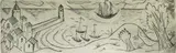 Ancient Mariner, Headpiece II by David Jones, engraving, sold Jul 2026
