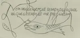 Copper engraving - entitled verso 'Tailpiece: by David Jones, engraving, sold Jul 2026