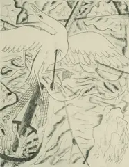 The Albatross by David Jones, engraving, sold Jul 2026