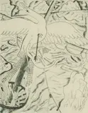 The Albatross by David Jones, engraving, sold Jul 2026