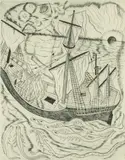 Copper engraving by David Jones, engraving, sold Jul 2026