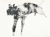 Untitled by Jack Crabtree, lithograph, sold Jul 2026