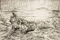 Limited edition by Edgar Holloway, etching, sold Jul 2026