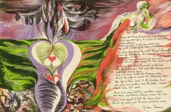Untitled by Ceri Richards, lithograph, sold Jul 2026