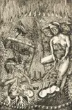 Life as Theatre by John Abell, etching, offered Jul 2026