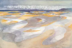 Limited edition by John Elwyn, lithograph, sold Jul 2026