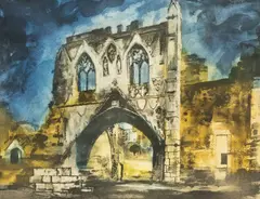 Limited edition by John Piper, etching, sold Jul 2026