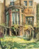 Untitled by Ray Howard-Jones, mixed media on paper, offered Jul 2026