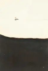 Untitled by Roger Cecil, mixed media on card, sold Jul 2026