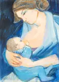 Untitled by Claudia Williams, pastel, sold Jul 2026