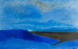 Untitled by Glenys Cour, mixed media on paper, sold Jul 2026
