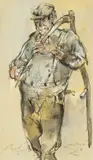 Untitled by William Selwyn, mixed media, sold Jul 2026