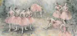 Untitled by Valerie Ganz, mixed media on paper, sold Jul 2026