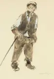 Untitled by William Selwyn, mixed media, sold Jul 2026