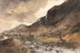 Nant Peris by William Selwyn, mixed media, sold Jul 2026