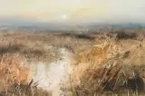 Autumn, Edge of Marsh by William Selwyn, mixed media, offered Jul 2026