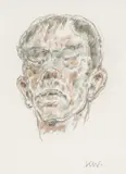 Untitled by Kyffin Williams, pencil & ink, offered Jul 2026