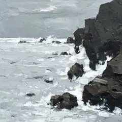 Untitled by Kyffin Williams, oil on canvas, sold Jul 2026