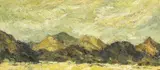 Circa 1959 - entitled 'Snowdon and the by Kyffin Williams, oil on canvas, sold Jul 2026