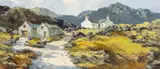 Farm Near Waunfawr by Charles Wyatt Warren, oil on board, sold Jul 2026