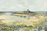 Unusually large by Charles Wyatt Warren, oil on board, sold Jul 2026