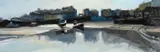 Reflections, Tenby by Dai David, oil on board, sold Jul 2026