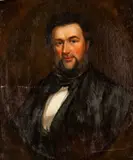 Portrait of Tallairn [sic] by William Roos, 1851, oil on canvas, sold Jul 2026