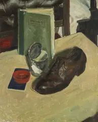 Still Life, Blaencwm by Evan Walters, oil on canvas, sold Jul 2026