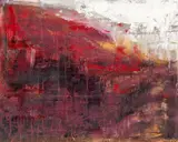 Abyss by Ian 'H' Watkins, oil on canvas, sold Jul 2026