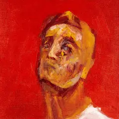 What Next? by Elfyn Jones, acrylic on canvas, sold Jul 2026