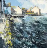 Untitled by Chris Prout, oil on canvas, sold Jul 2026