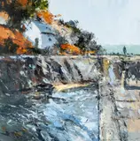 Untitled by Chris Prout, oil on canvas, sold Jul 2026