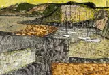 Untitled by Gwilym Prichard, 1958, oil on board, sold Jul 2026