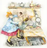 Lobscouse by Luned Rhys Parri, mixed media, sold Jul 2026