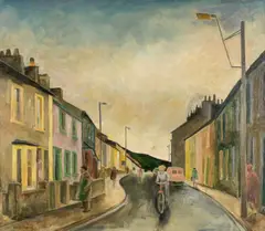 Untitled by George Chapman, oil on canvas, sold Jul 2026