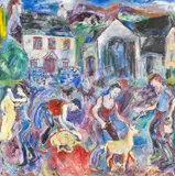 With believed to be by Robert Macdonald, oil on canvas, sold Jul 2026