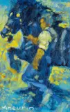 March Glas by Aneurin Jones, acrylic, sold Jul 2026