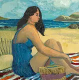Untitled by Claudia Williams, 2008, oil on canvas, sold Jul 2026