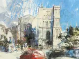 Untitled by David Tress, 2006, mixed media, sold Jul 2026