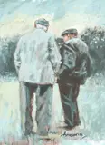 Untitled by Aneurin Jones, mixed media, sold Jul 2026