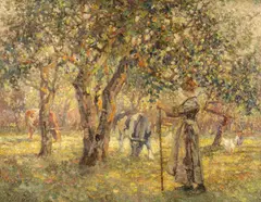 Large by Will Evans, 1925, oil on canvas, sold Jul 2026