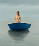 Alone by Harry Holland, oil on panel, offered Jul 2026