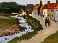 Untitled by Donald McIntyre, acrylic, sold Jul 2026