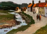 Untitled by Donald McIntyre, acrylic, sold Jul 2026