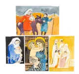 Untitled by Claudia Williams, watercolor, sold Jul 2026